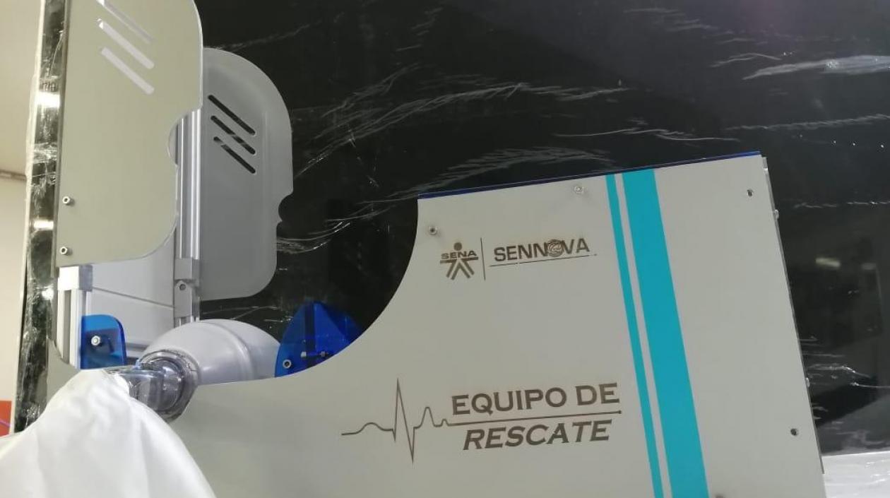 Ventilador del Sena y Uninorte.