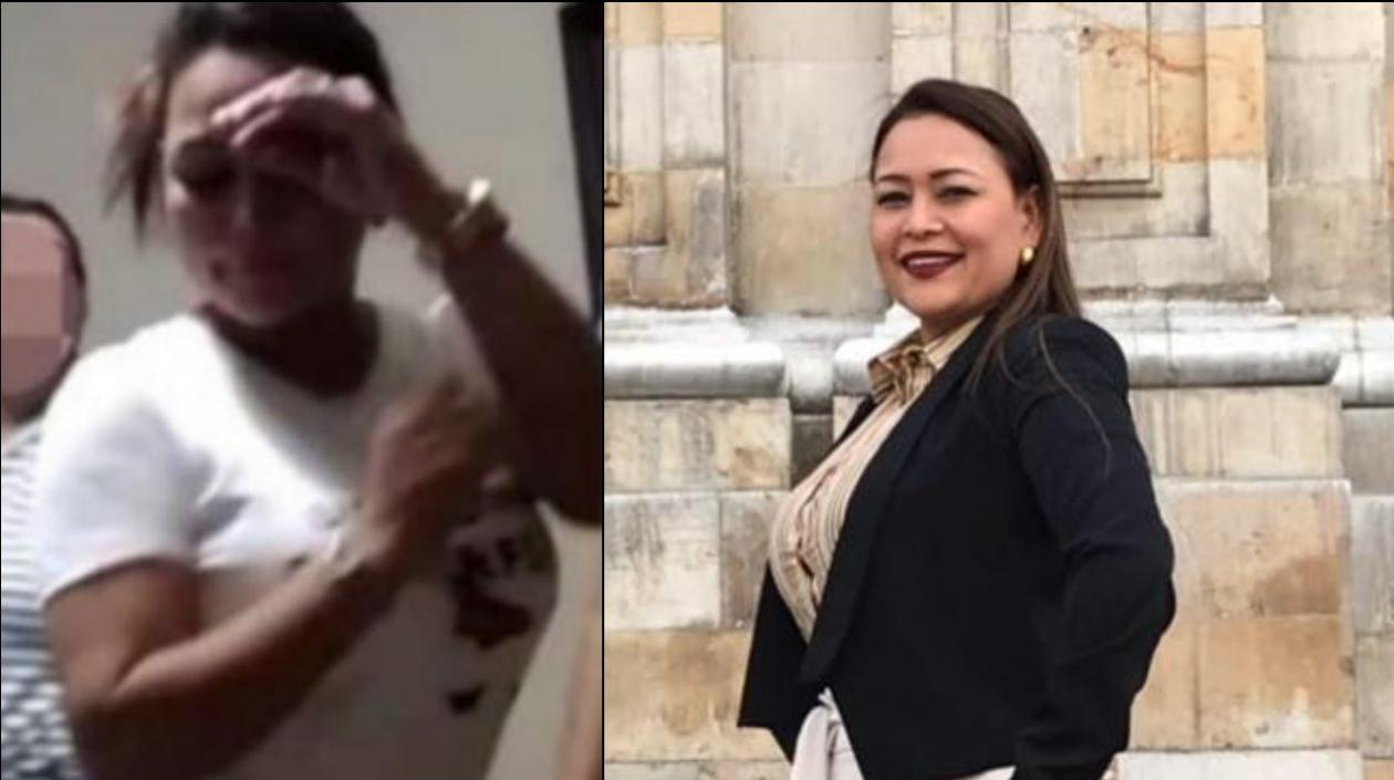 Elvira Julia Mercado, alcaldesa de Sucre, Sucre.