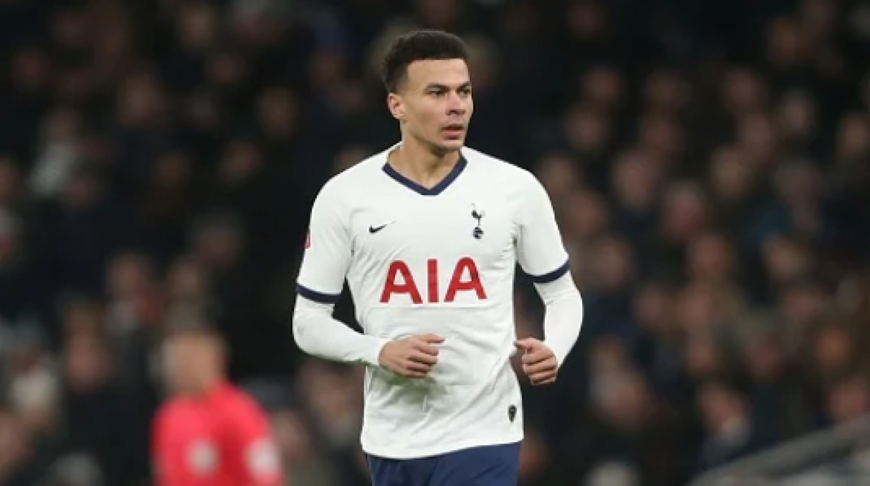 El jugador del Tottenham Hotspur Dele Alli.