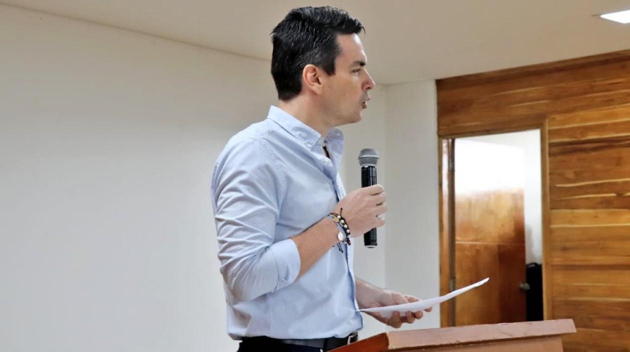 Carlos Ordosgoitia, Alcalde de Montería.