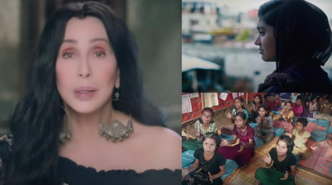 Cher ha estado muy vinculada a la música de ABBA en los últimos años.
