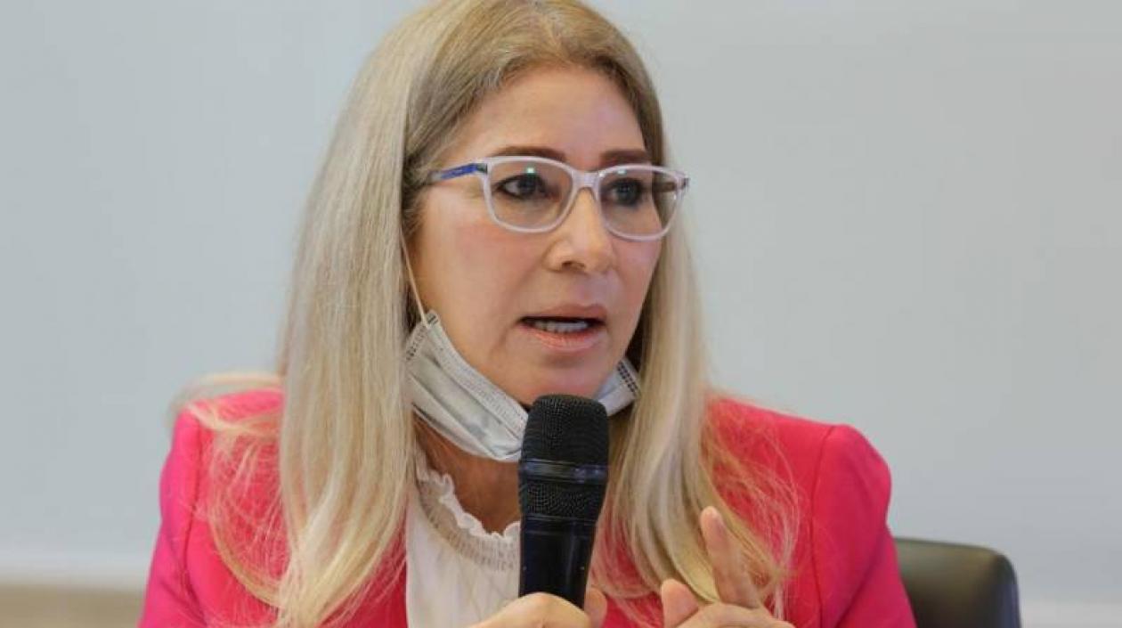 Cilia Flores, esposa del presidente venezolano Nicolás Maduro.