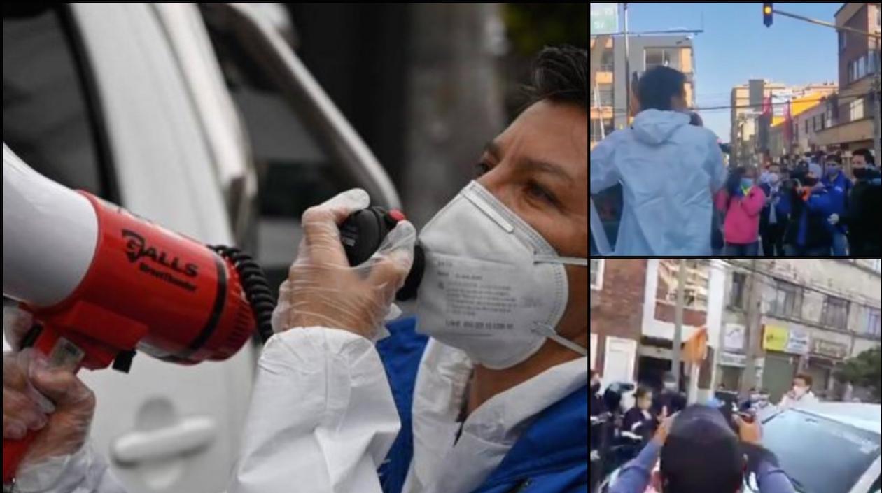 Claudia López, Alcaldesa de Bogotá.