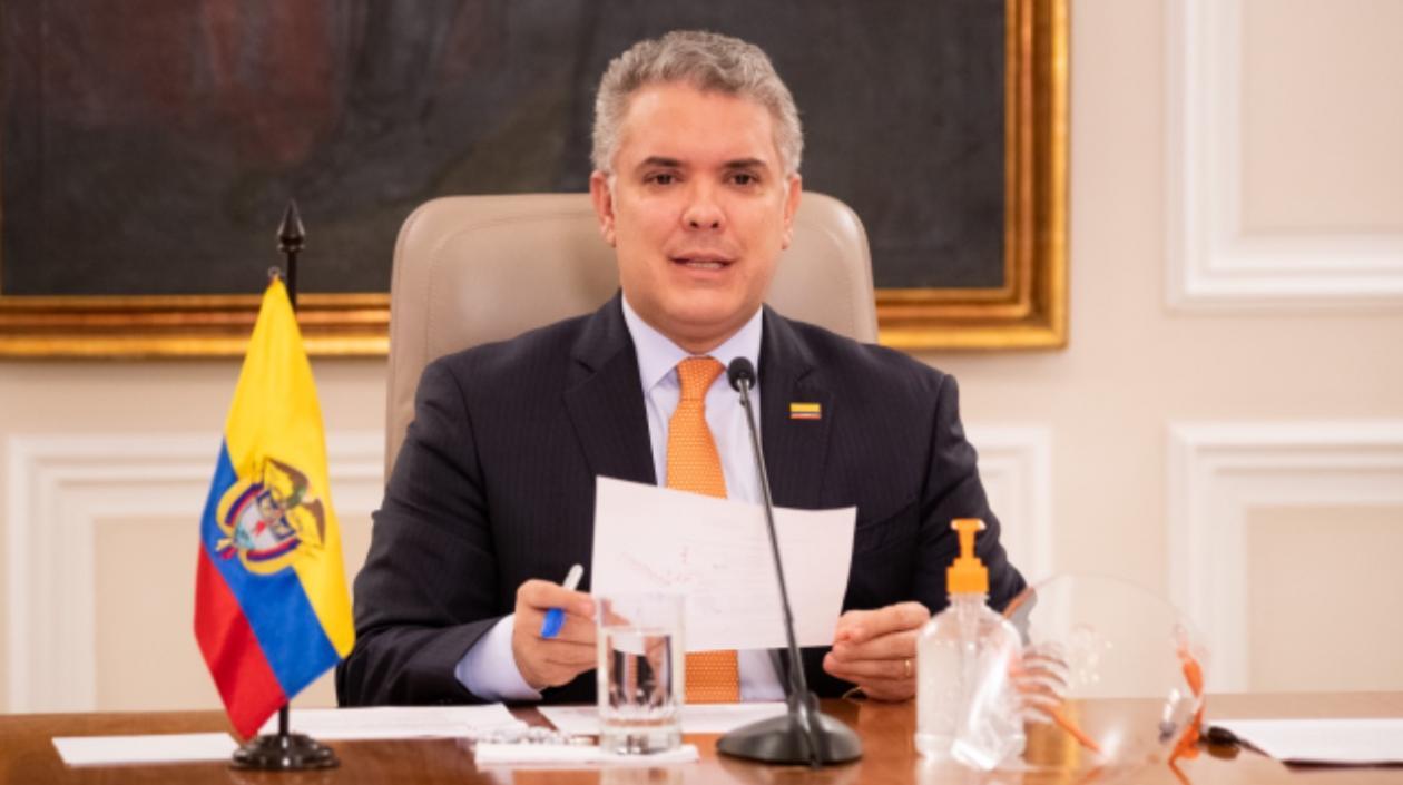 Iván Duque, Presidente de Colombia.