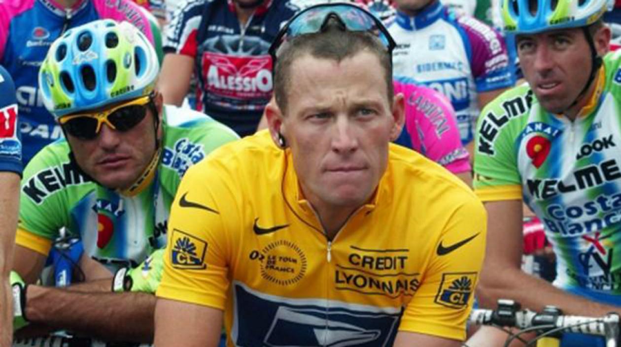 El exciclista estadounidense Lance Armstrong.
