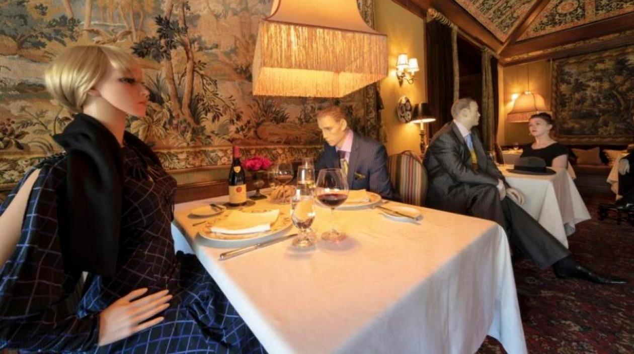 Imagen del restaurante.