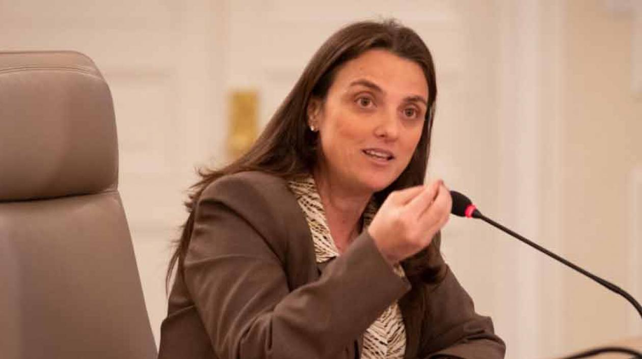 Karen Abudinen, ministra de las TIC.