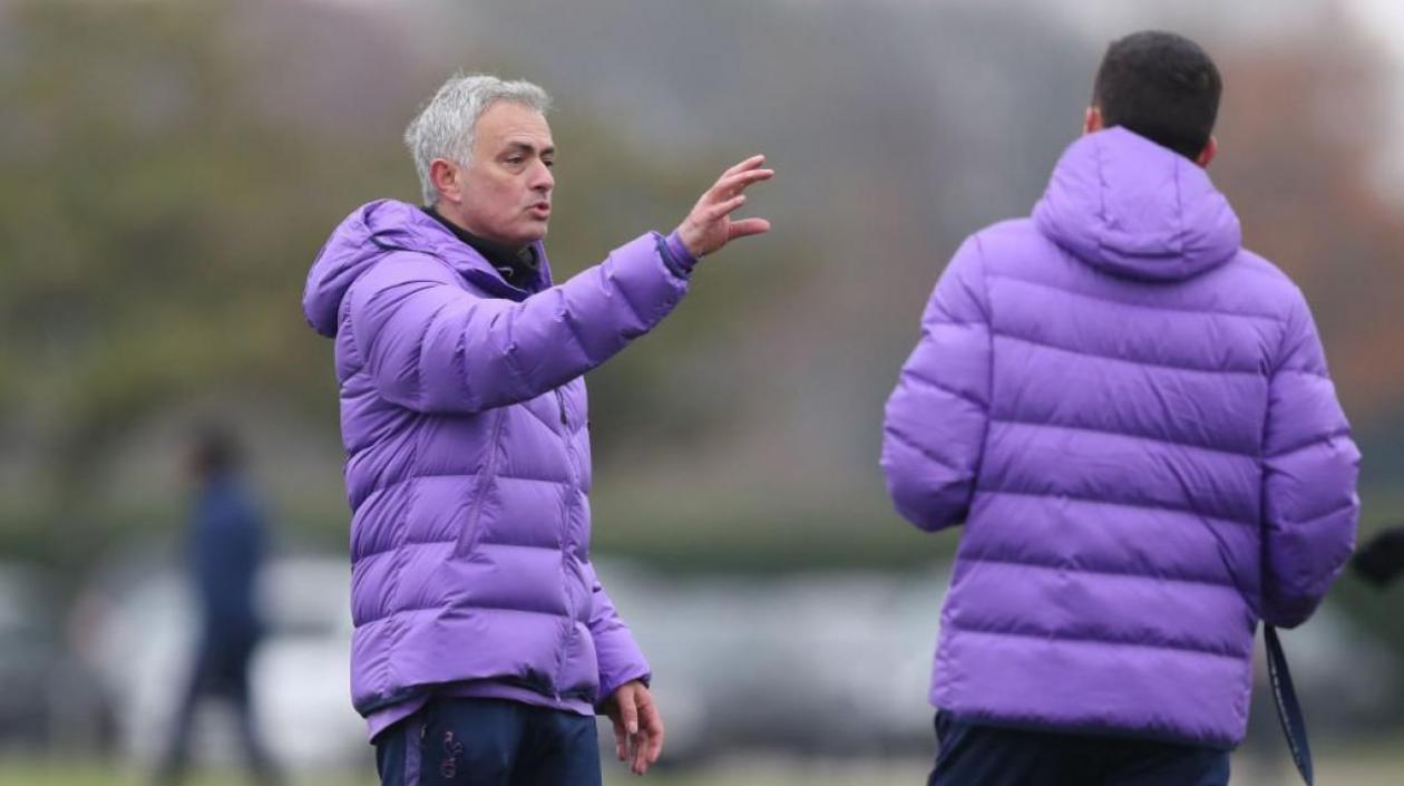 José Mourinho, entrenador del Tottenham Hotspur.