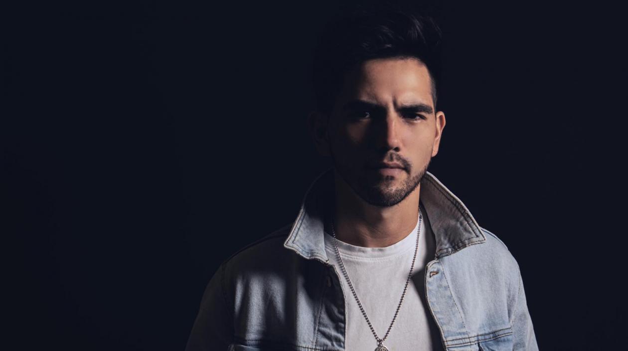 El cantante barranquillero Mauricio Bernal.