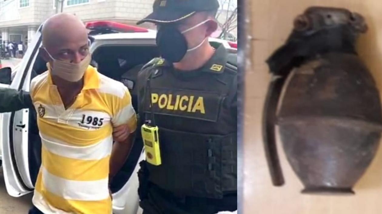 El capturado a la URI de Soledad.