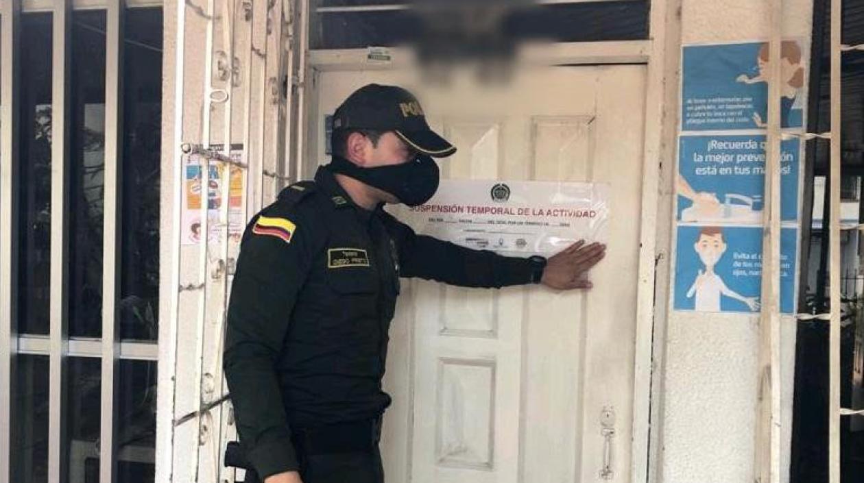 Cierre de Motel en Santa Marta