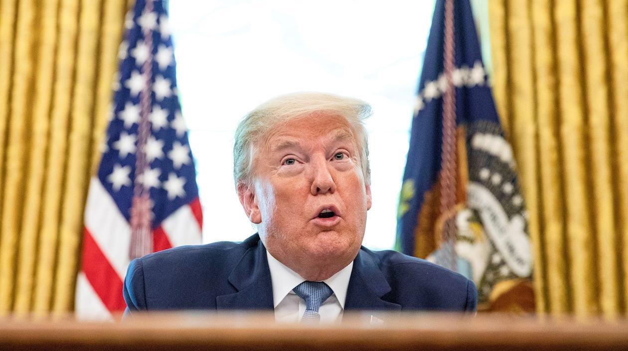 Donald J. Trump, presidente de Estados Unidos.