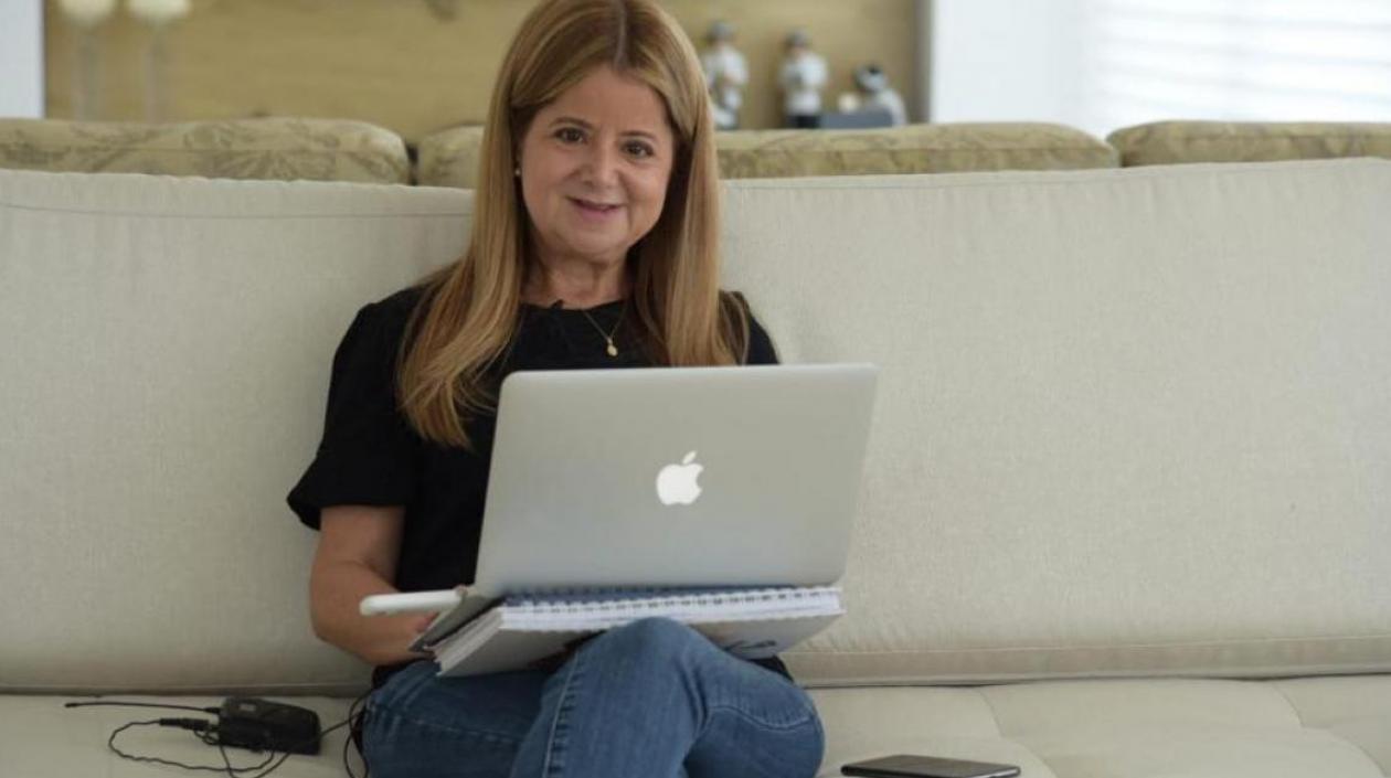 Elsa Noguera, gobernadora del Atlántico.