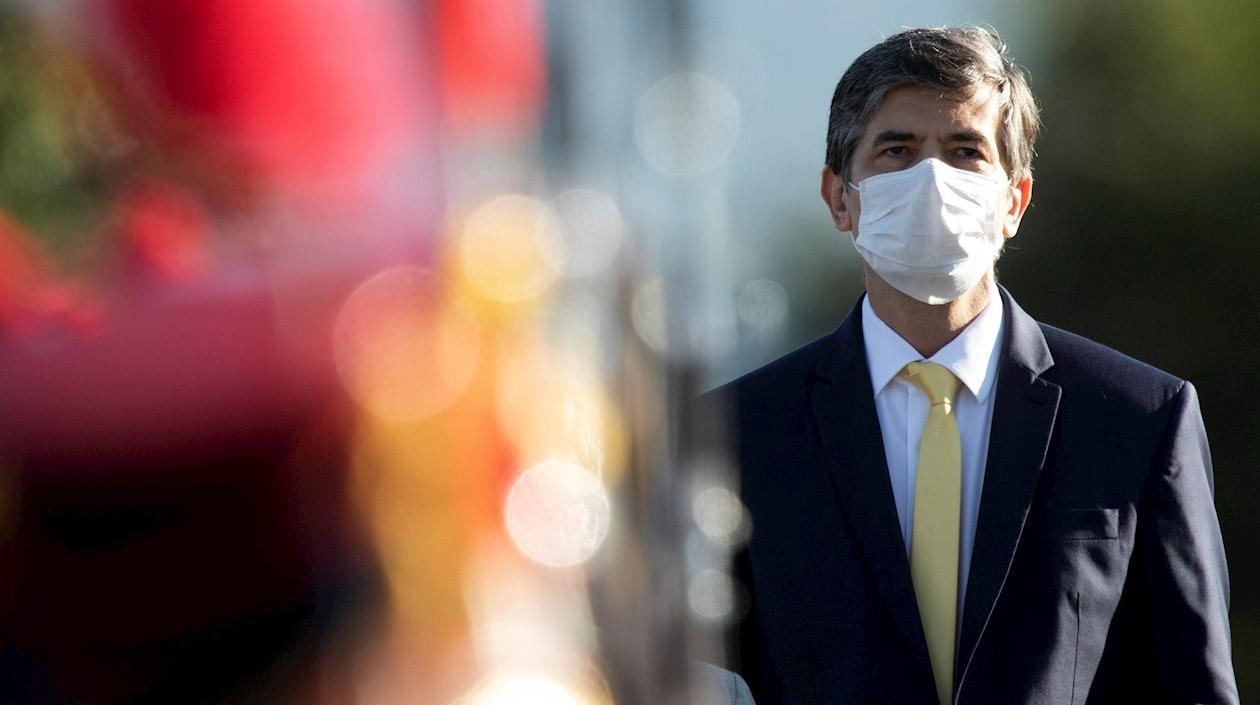 El ministro de Salud de Brasil, Nelson Teich.