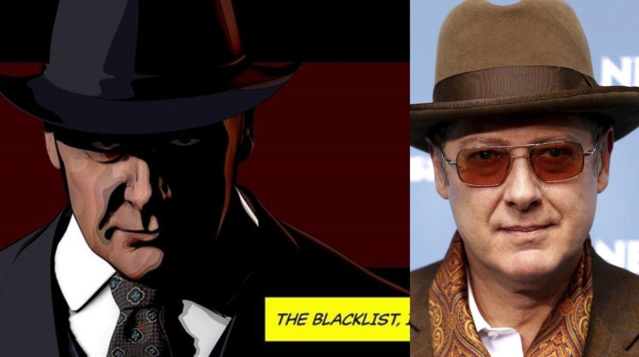 lustración cedida por Sony Pictures Television del episodio 719 de la serie "The Blacklist".