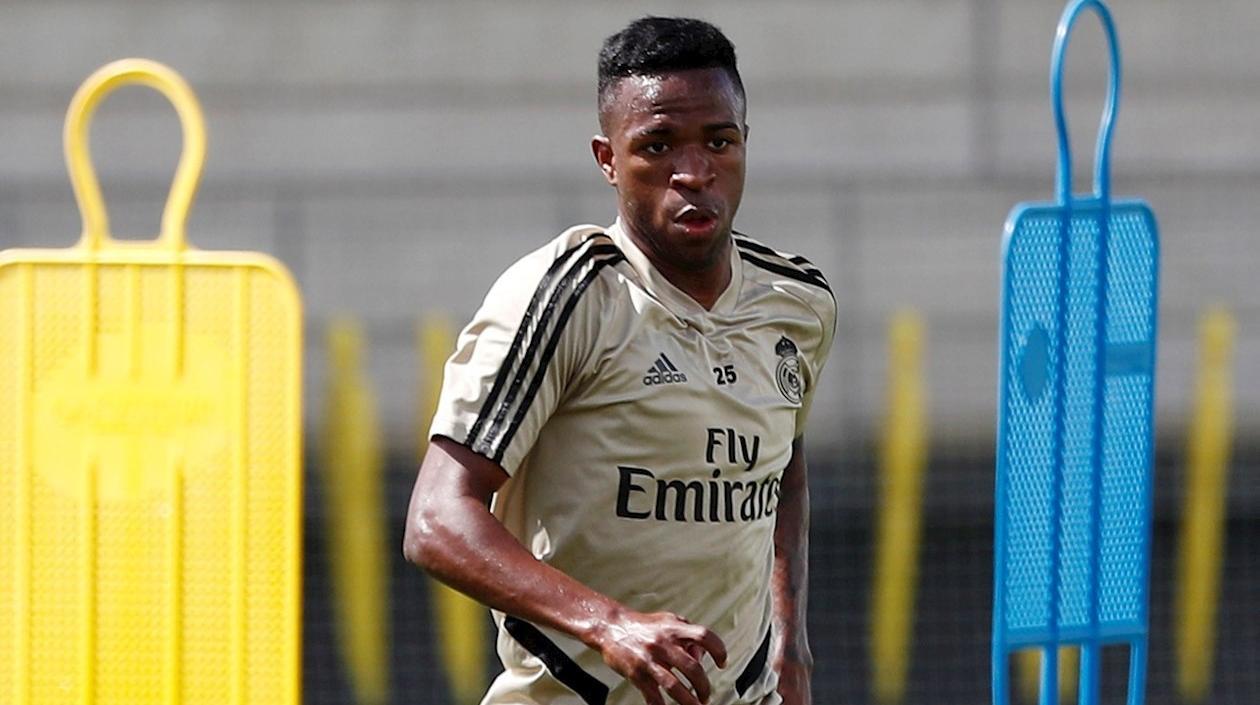 El brasileño Vinicius Junior.