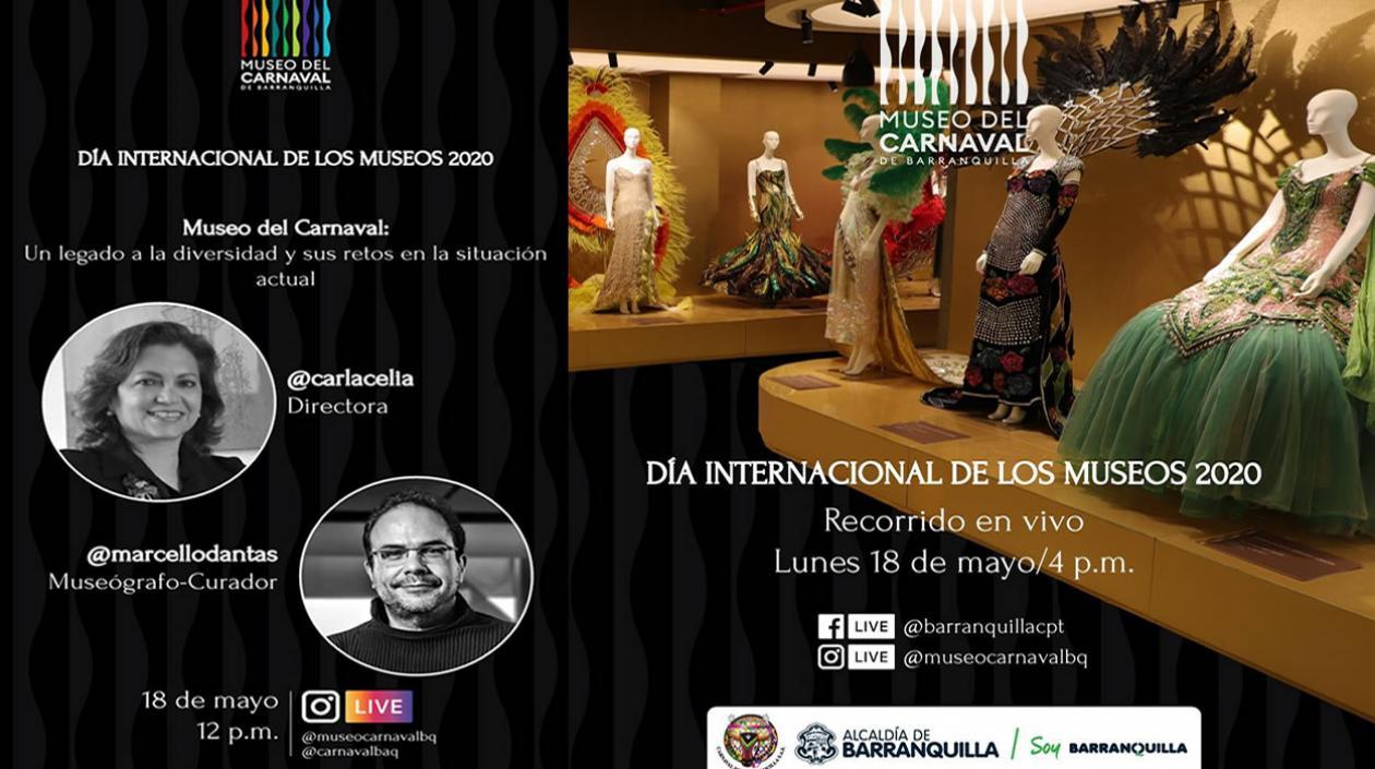 Celebración digital en el Día Internacional de los Museos