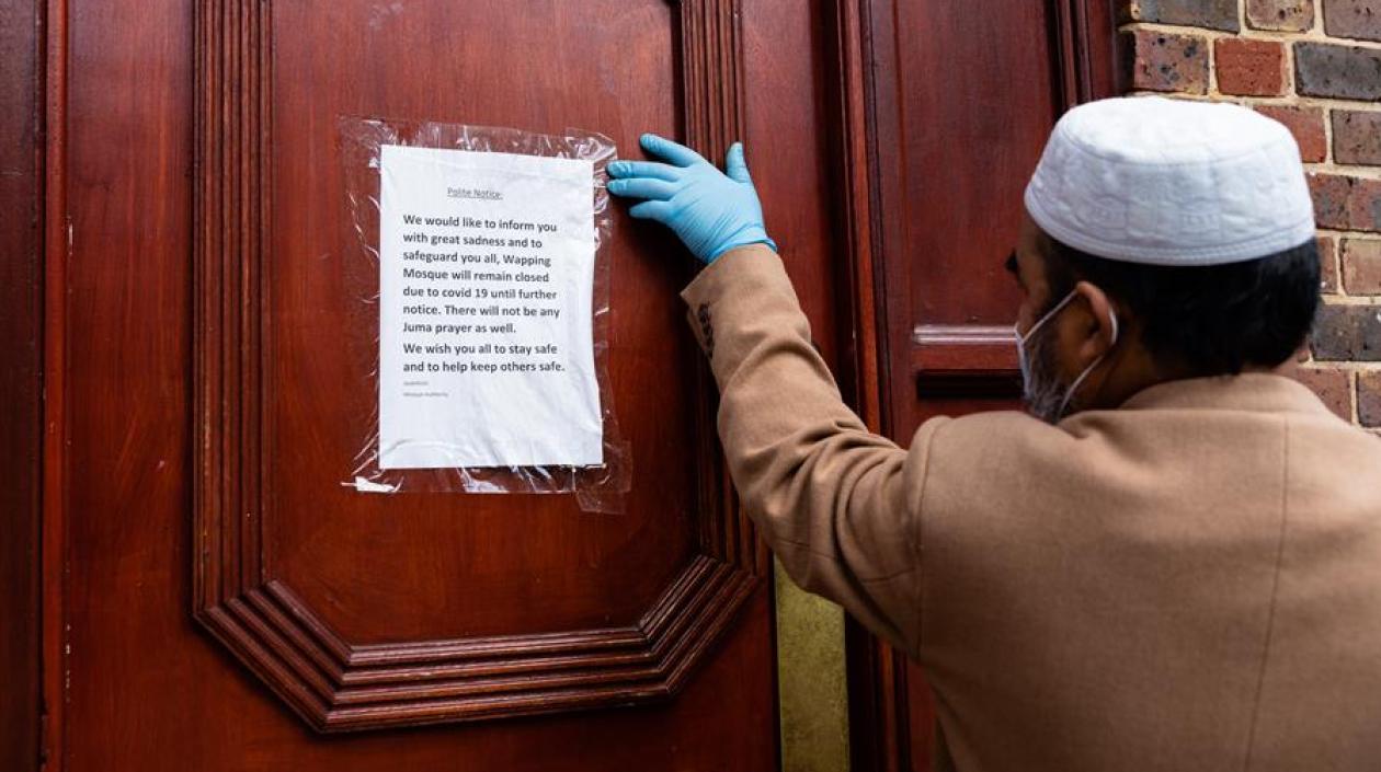 Ramadán en confinamiento.