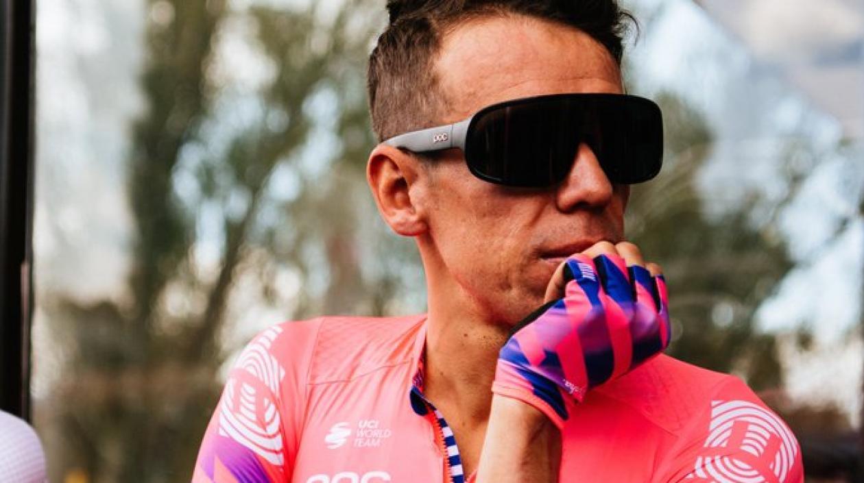 Ciclista colombiano Rigoberto Urán.