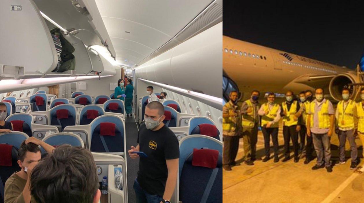 Colombianos llegan este sábado de Indonesia, India, Países Bajos, Australia, y otros.