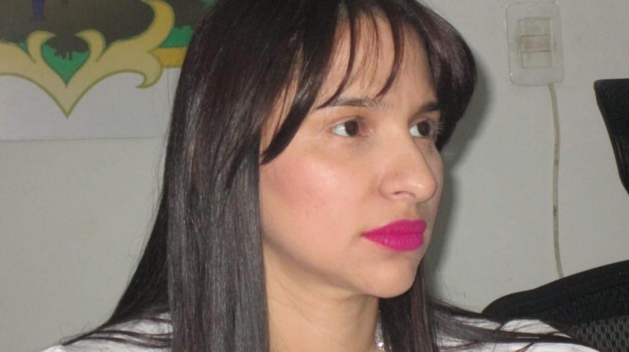 Angélica Ávila, Personera (e) de Barranquilla.