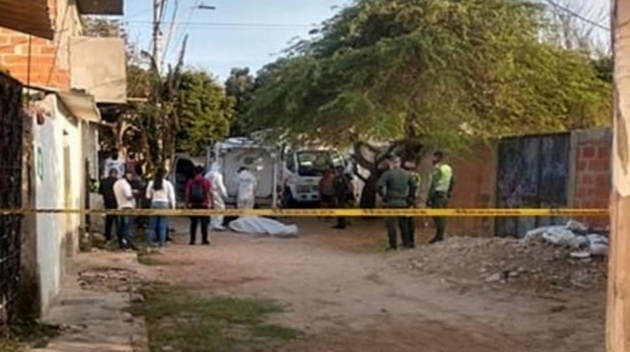 Lugar de los hechos.