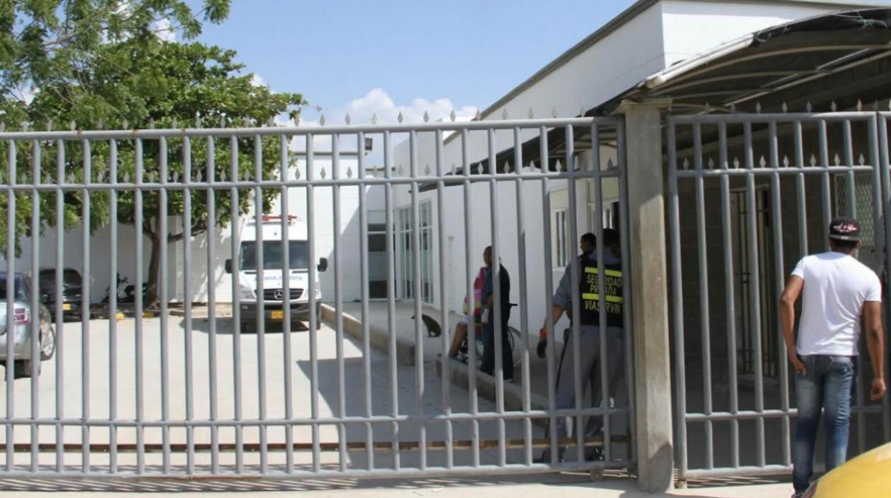 Fachada de la Clínica Adela de Char.