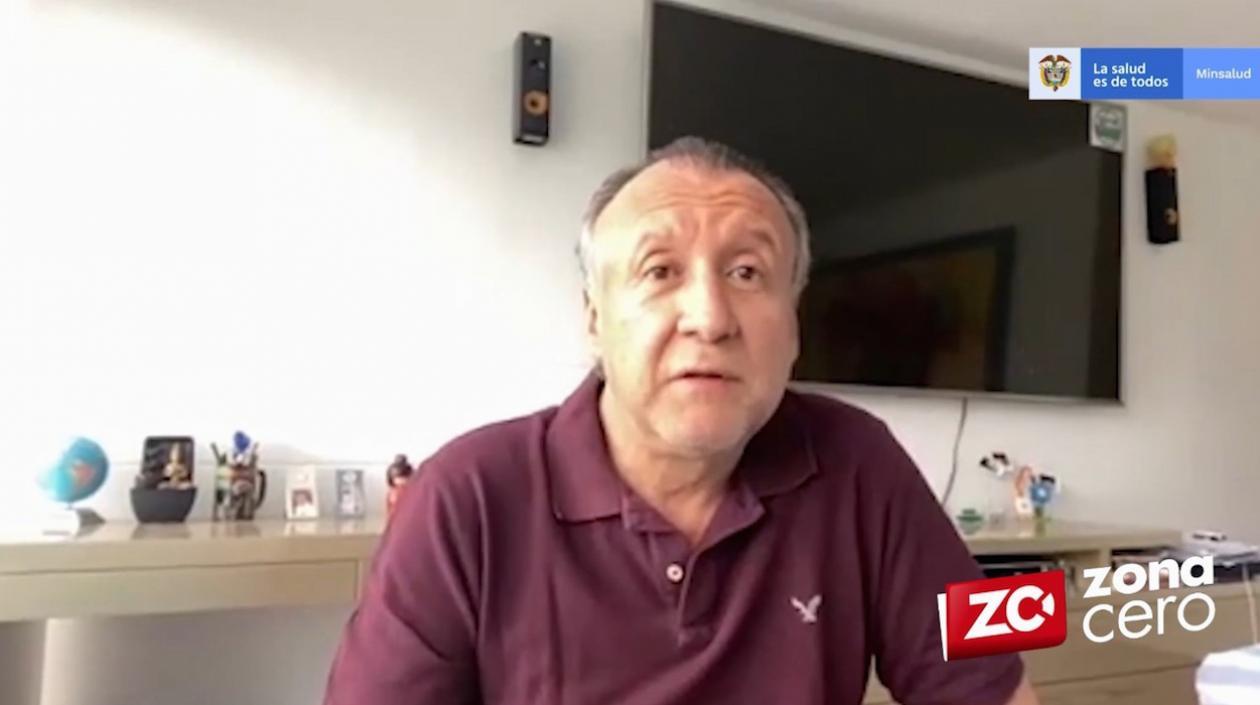 Luis Alexander Moscoso, Viceministro de Salud Pública y Prestación de Servicios.