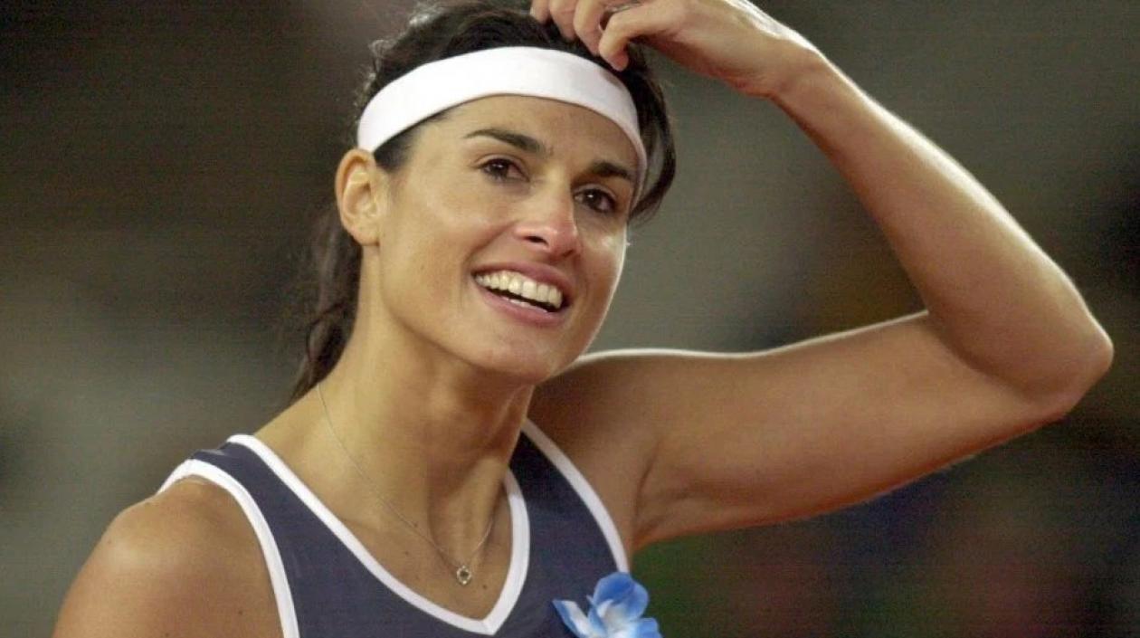 Gabriela Sabatini.
