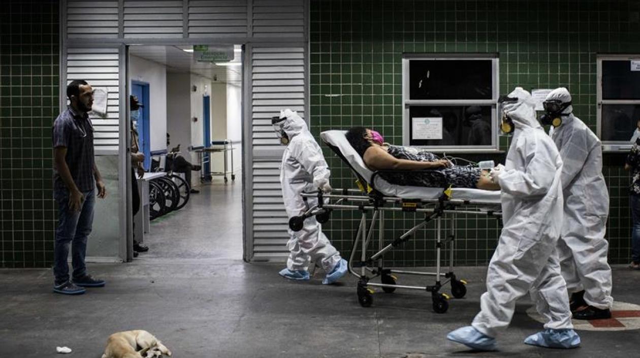 Sao Paulo en emergencia por Coronavirus.