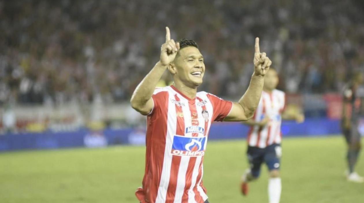 Teófilo Gutiérrez.