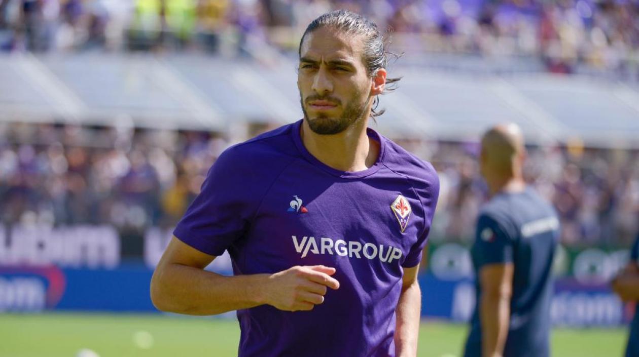 El uruguayo Martín Cáceres.