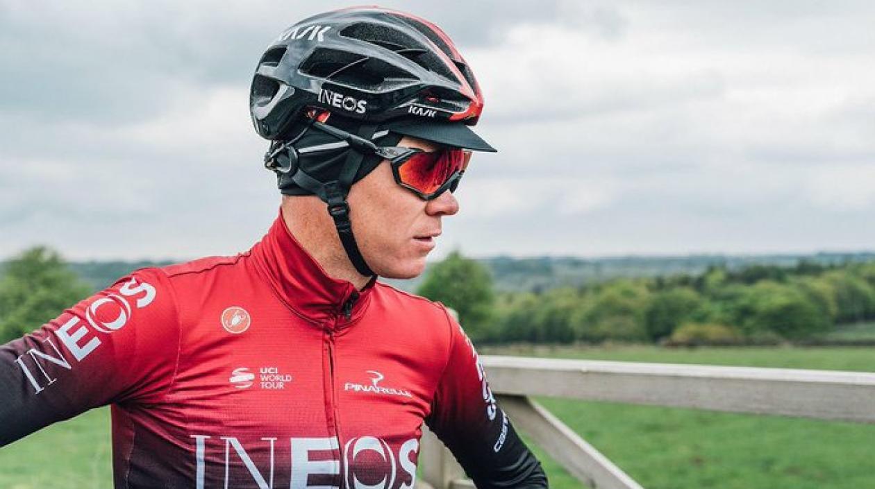 Chris Froome, al parecer está inconforme en el Ineos.