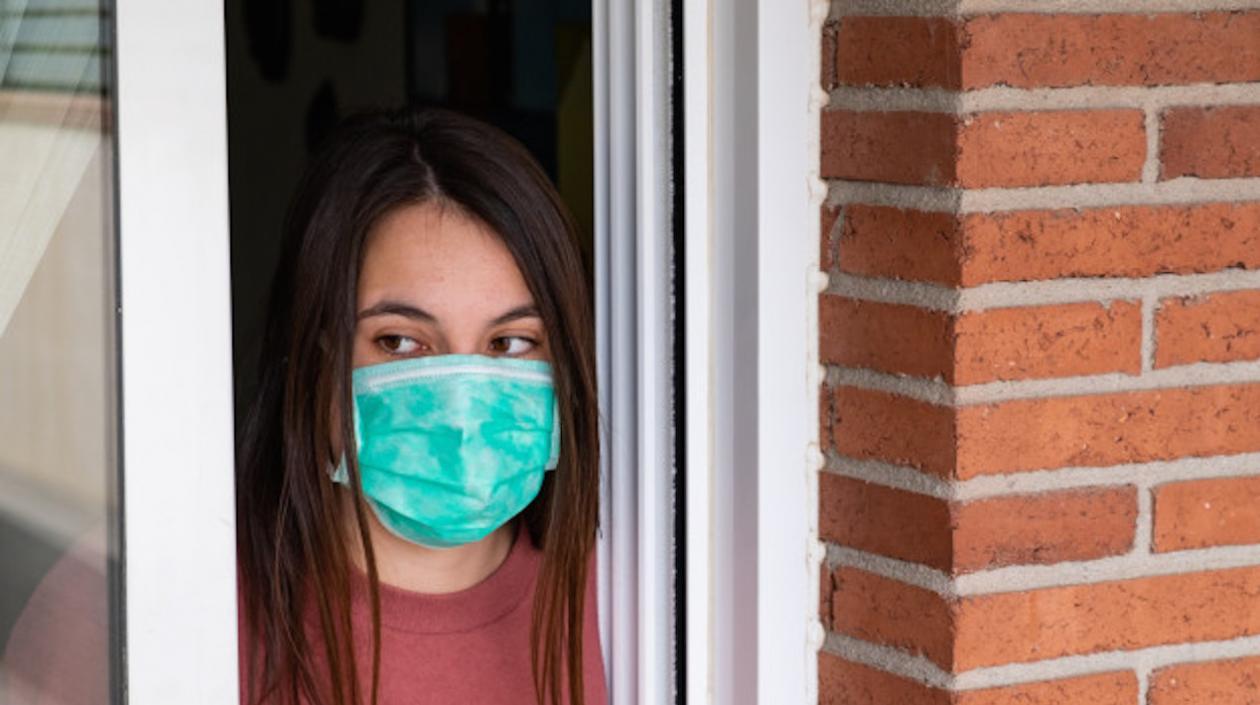 A muchas personas les da miedo salir de su casa, por temor a contagiarse de coronavirus.