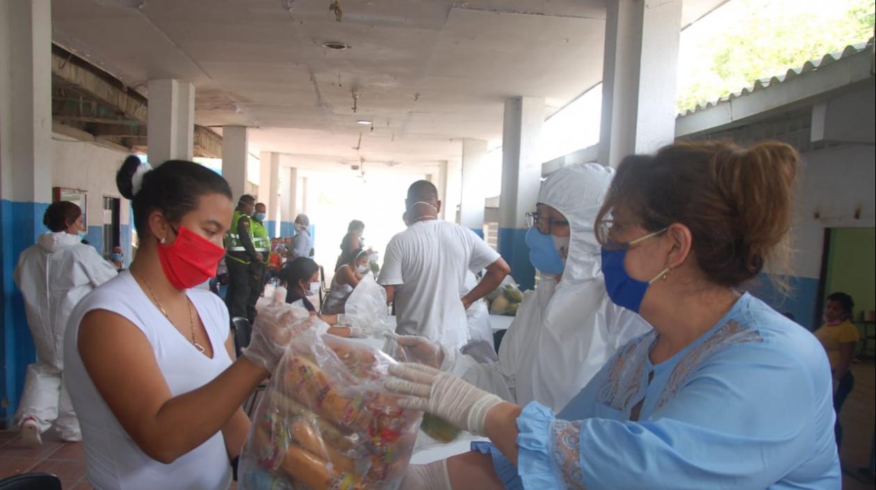 Programa de alimentación escolar.