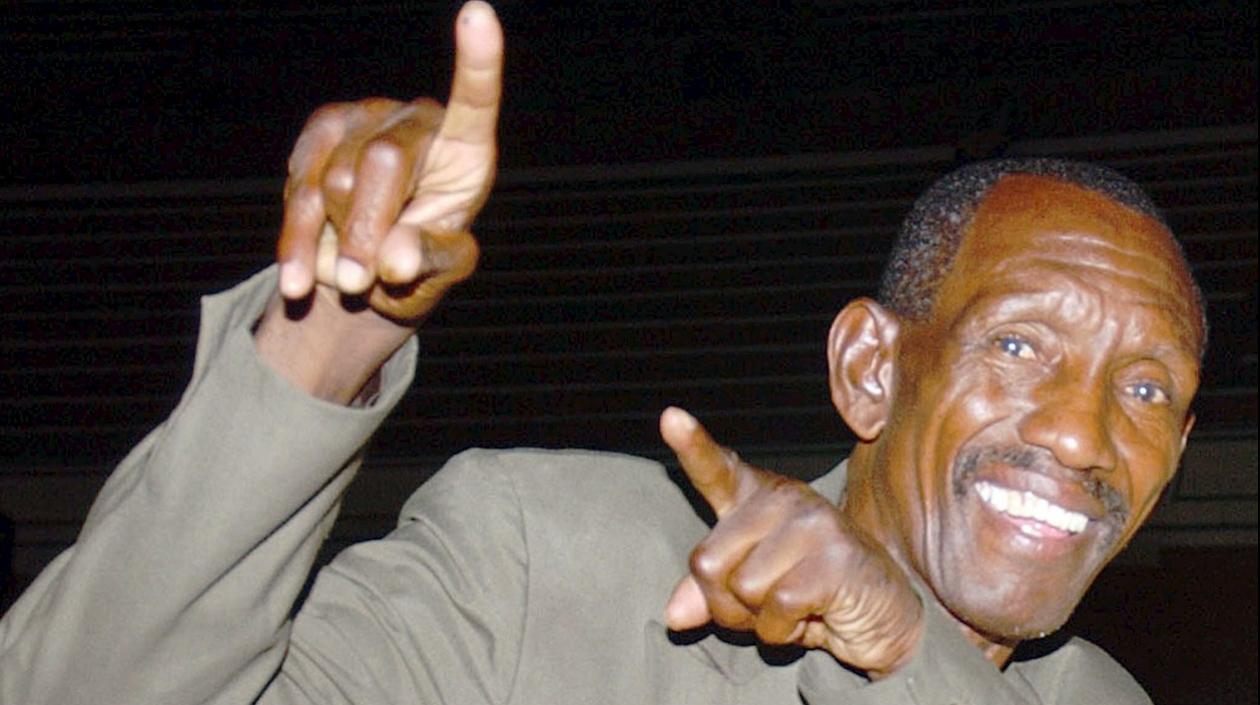 Antonio Cervantes 'Kid Pambelé'.