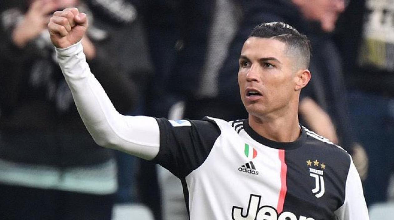 El portugués Cristiano Ronaldo.