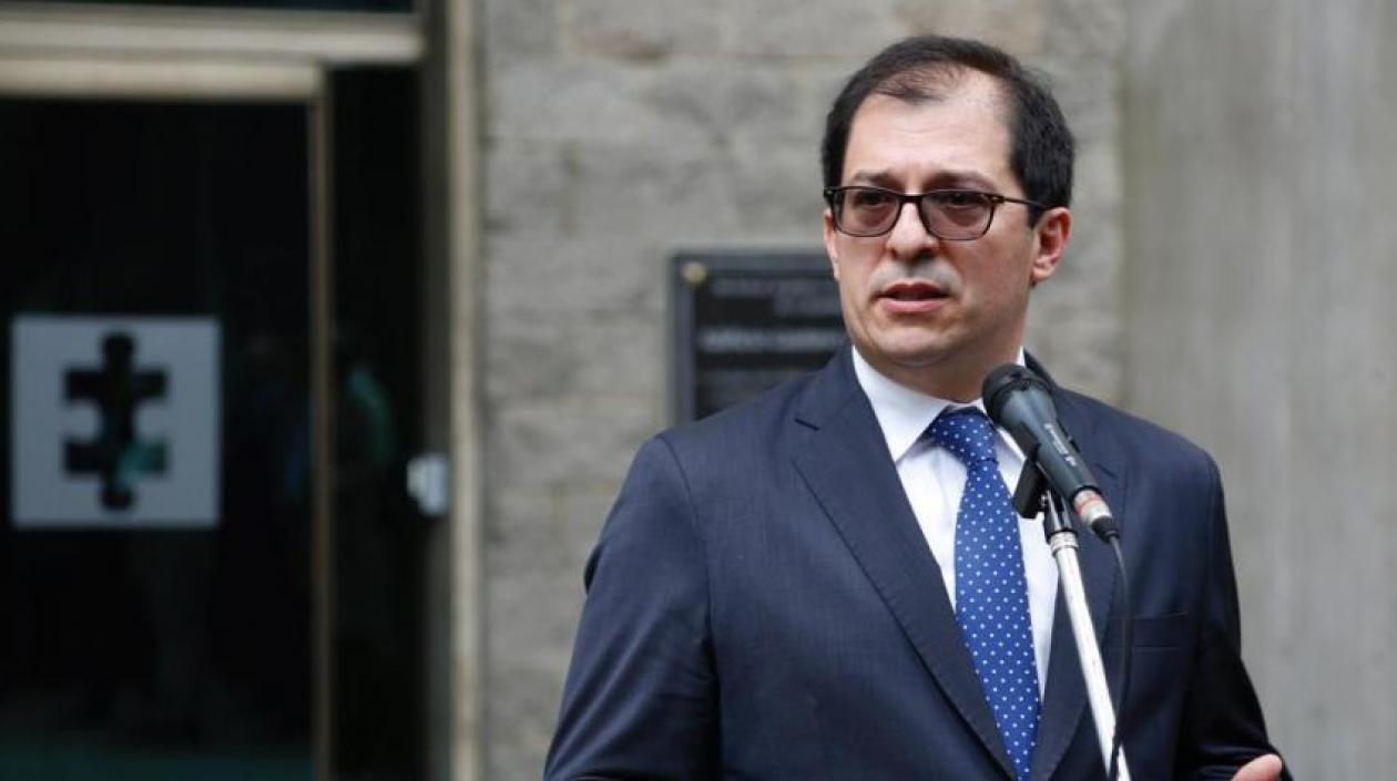 El Fiscal General de la Nación, Francisco Barbosa.