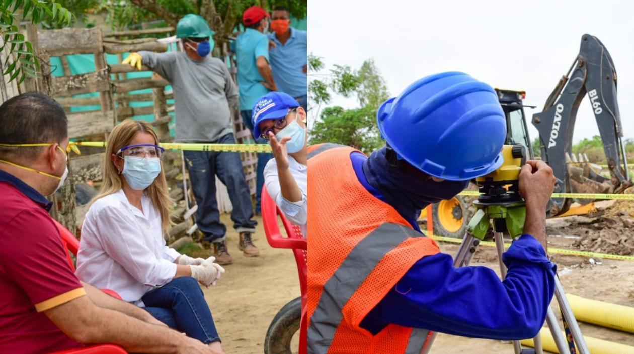 Elsa Noguera, gobernadora del Atlántico.