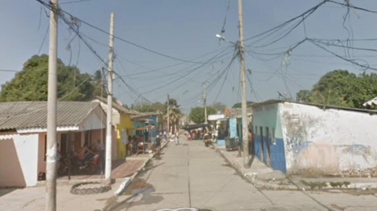 Sector de 'Aguas Mansas', en Rebolo.