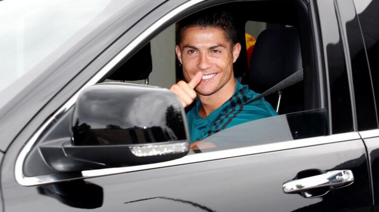 El portugués Cristiano Ronaldo.