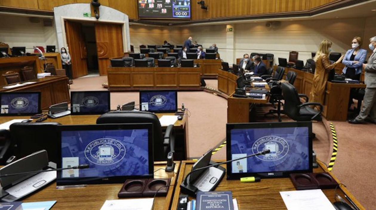 El Senado cerró sus puertas el 15 de mayo.