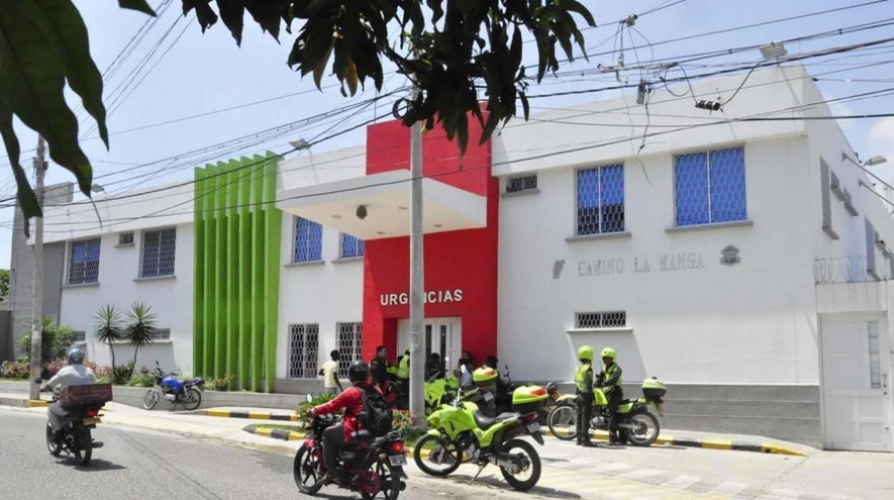 El herido fue atendido inicialmente en el Camino La Manga.