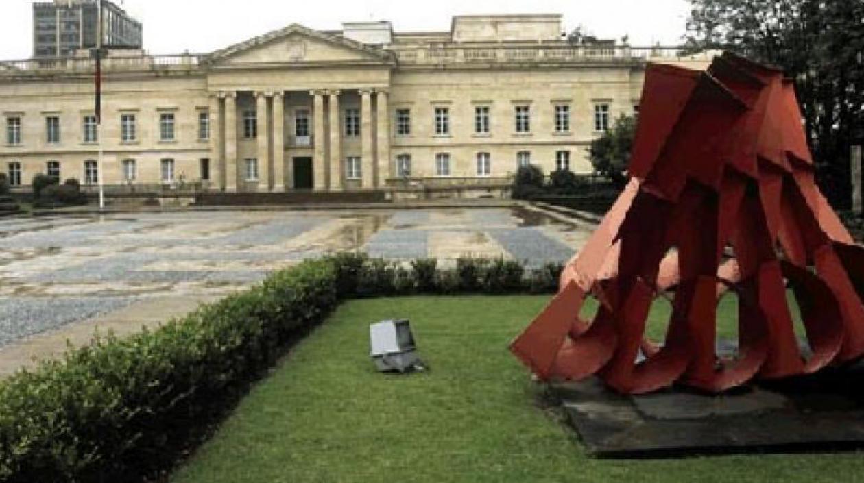 El Palacio Presidencial colombiano.