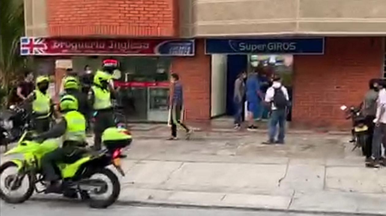 Lugar de los hechos.