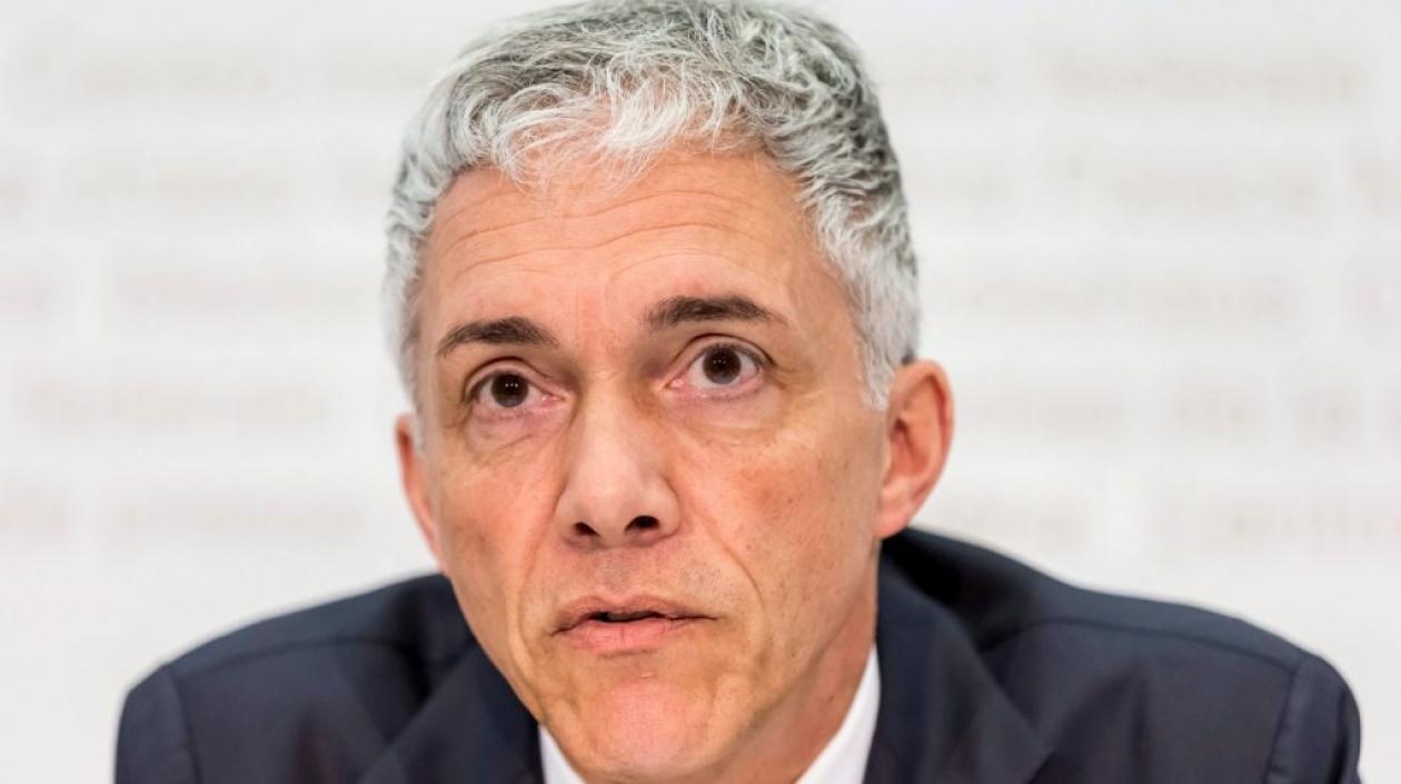 Fiscal general de Suiza, Michael Lauber.