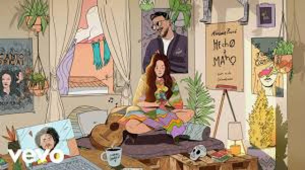 Monsieur Periné y Pedro Capó interpretan Mundo Paralelo.