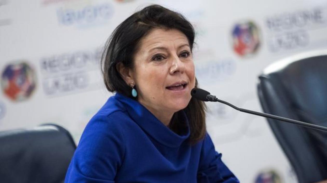 La ministra de Transportes, Paola De Micheli.