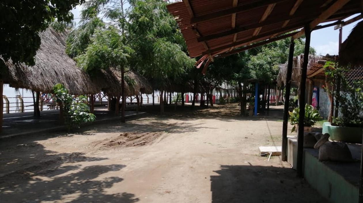 Restaurantes de La peña.