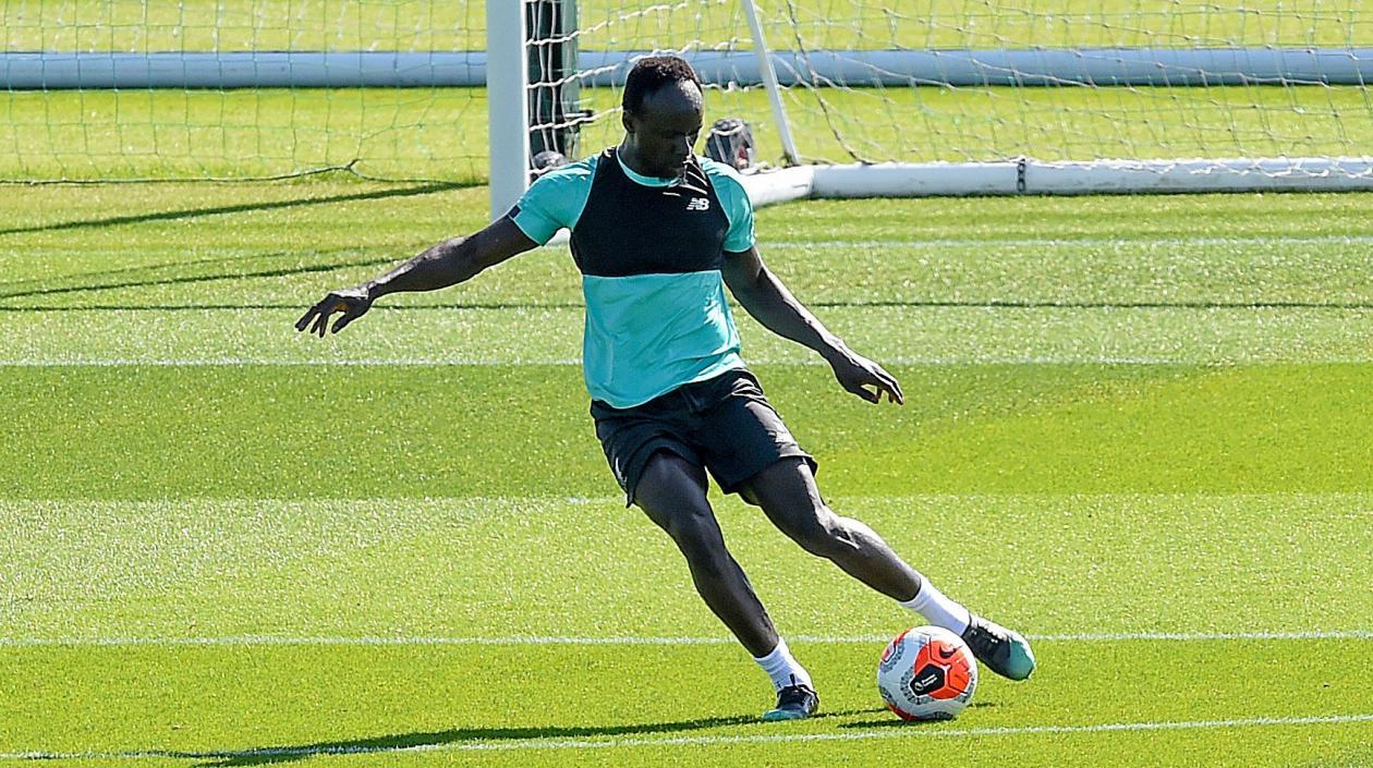 Sadio Mané, estrella del Liverpool.